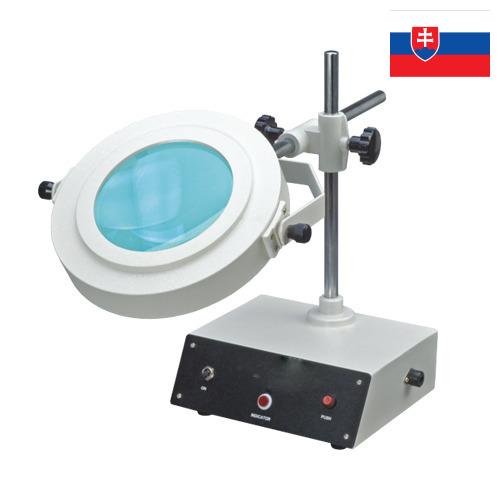 Приборы оптические из Словакии