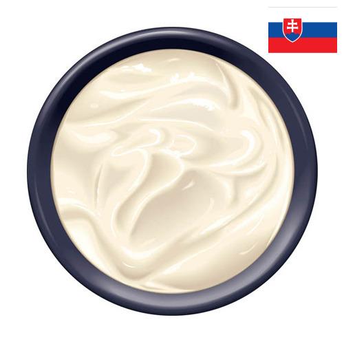 продукт сметанный из Словакии