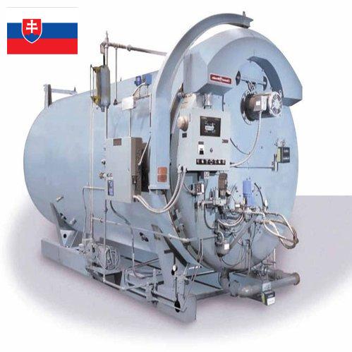 Промышленные котлы из Словакии