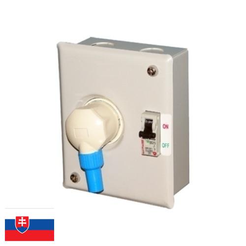 Распределительные устройства из Словакии