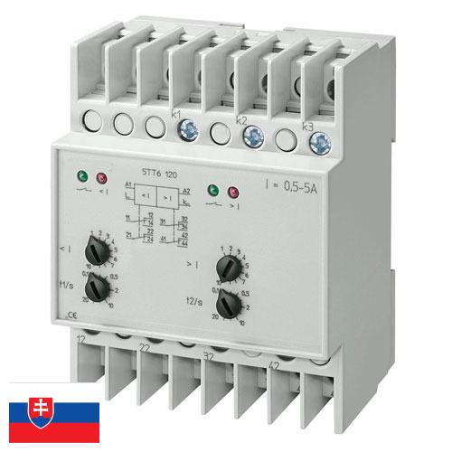 Реле тока из Словакии