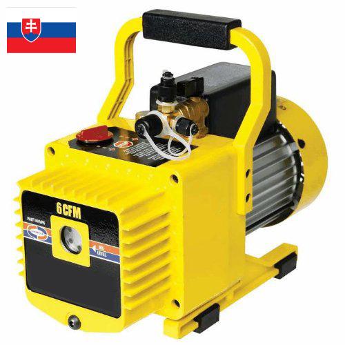 Роторные насосы из Словакии