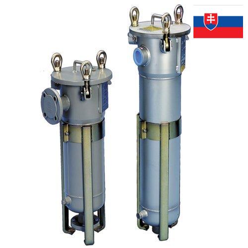 рукавный фильтр из Словакии