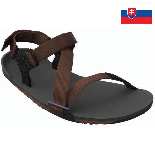 Сандалии мужские из Словакии