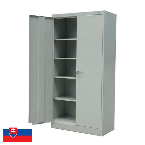 Шкафы металлические из Словакии