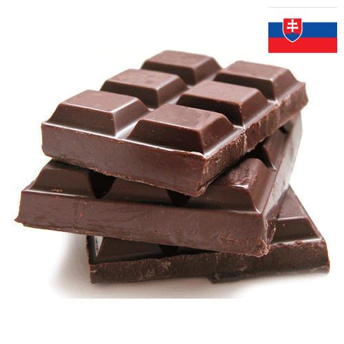 Шоколадные батончики из Словакии
