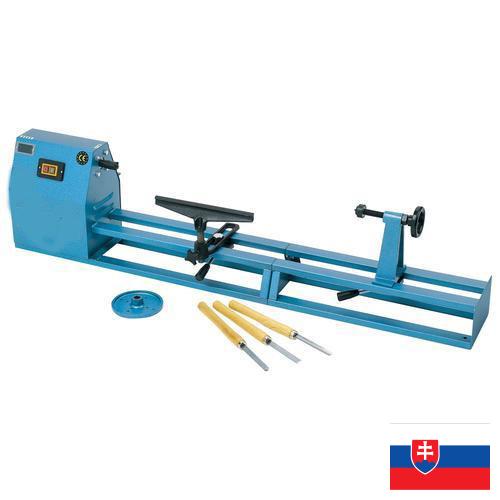 станки токарные из Словакии