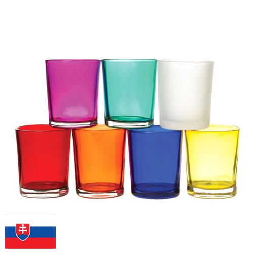 Стекло цветное из Словакии