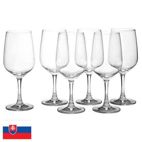 стекло из Словакии