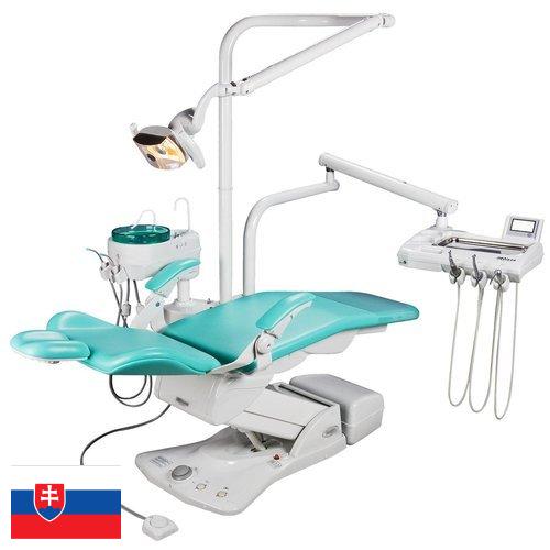 Стоматологические кресла из Словакии