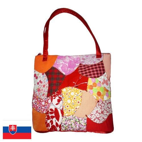 сумка текстильная из Словакии