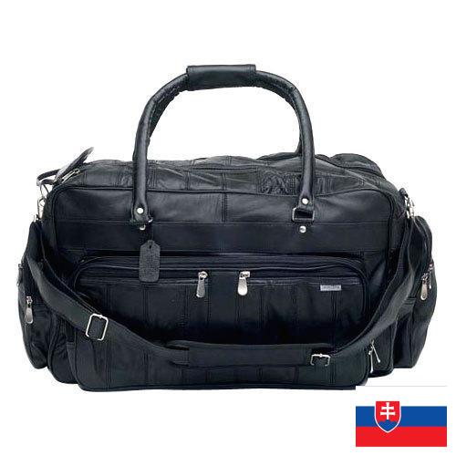 Сумки дорожные из Словакии