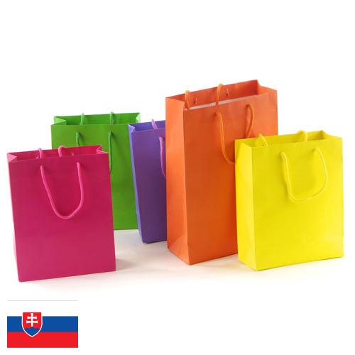 Сумки хозяйственные из Словакии