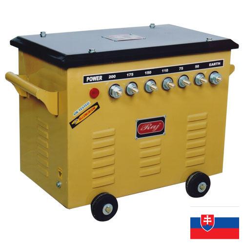 сварочный аппарат из Словакии