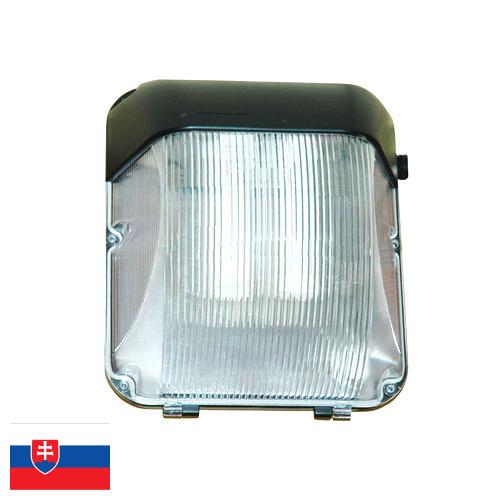 светильник бытовой из Словакии