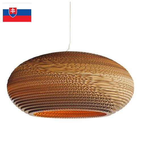 светильник подвесной из Словакии