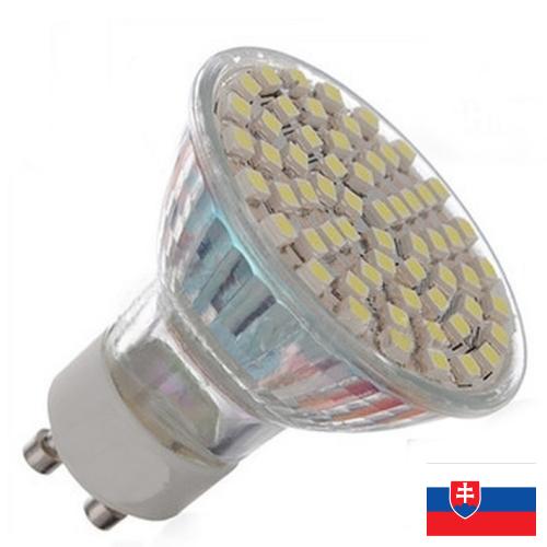 Светильники светодиодные из Словакии