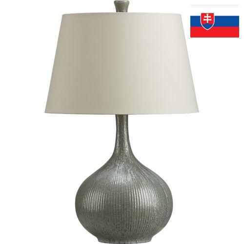 Светильники из Словакии