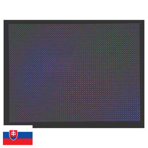 Светодиодный экран из Словакии