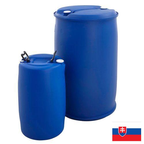 Тара пластиковая из Словакии