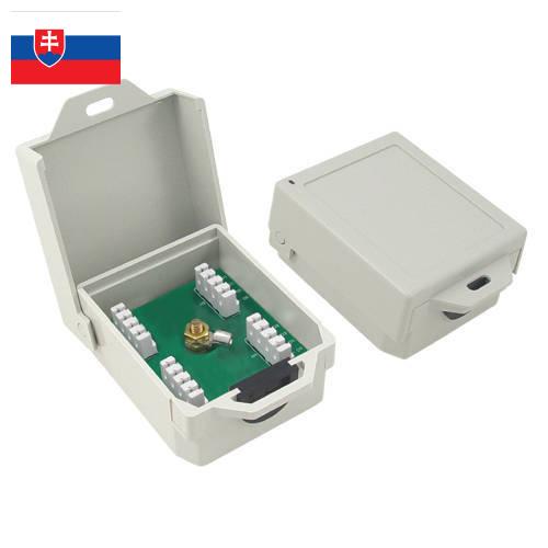 телекоммуникационное оборудование из Словакии