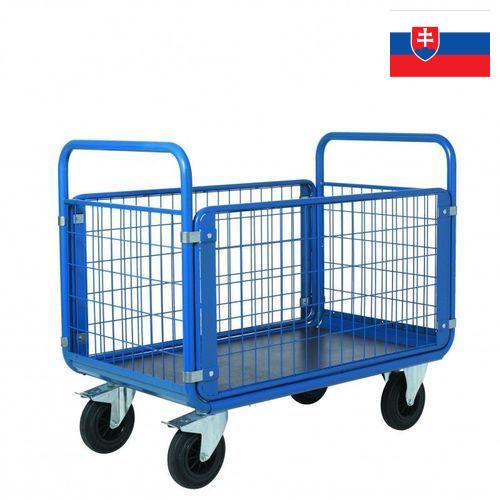 Тележка из Словакии