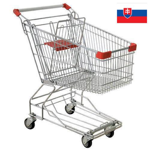 Тележки торговые из Словакии