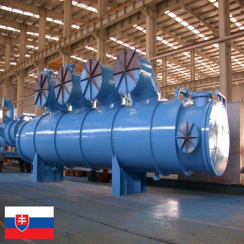 Теплообменники из Словакии