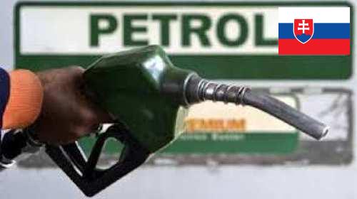 топливо из Словакии