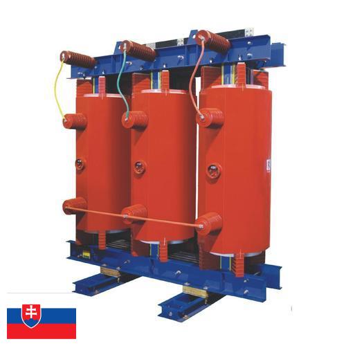 Трансформаторы силовые из Словакии