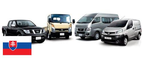 Транспортные средства из Словакии