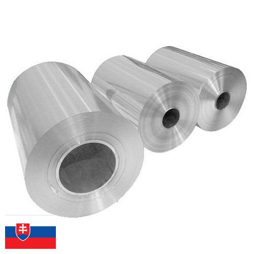 Упаковка фольгированная из Словакии