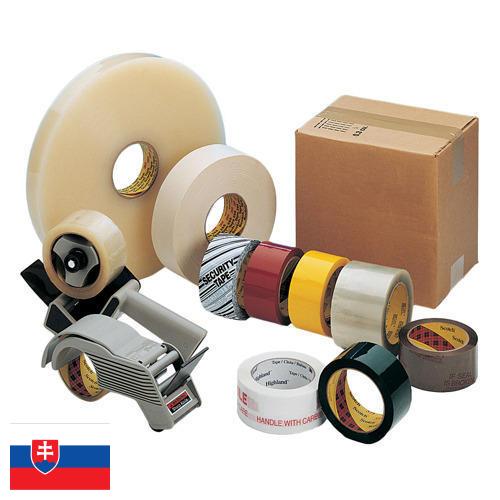 Упаковочные материалы из Словакии