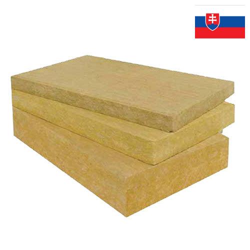 Вата минеральная из Словакии