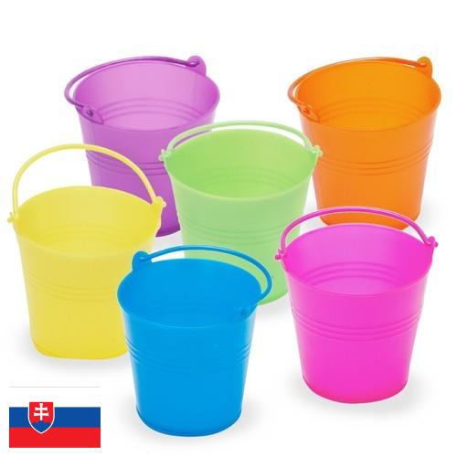 Ведра из Словакии