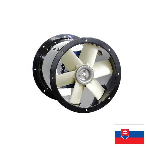 Вентиляторы осевые из Словакии