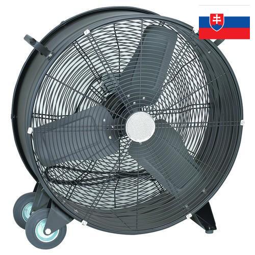 Вентиляторы промышленные из Словакии