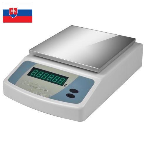 весы электронные из Словакии