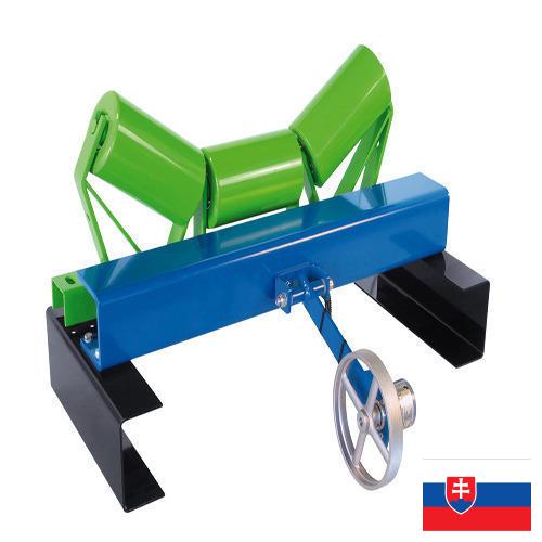 Весы конвейерные из Словакии