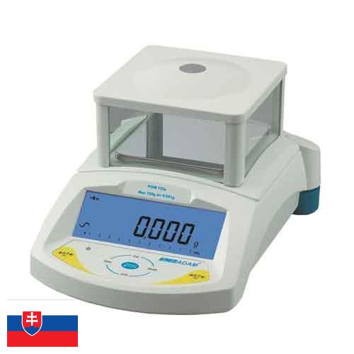 Весы лабораторные из Словакии