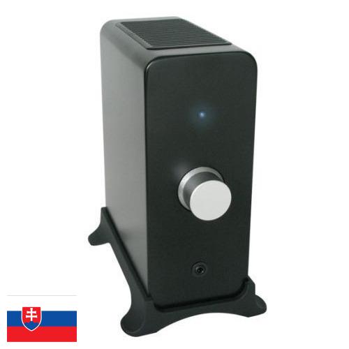 Видеоаппаратура из Словакии