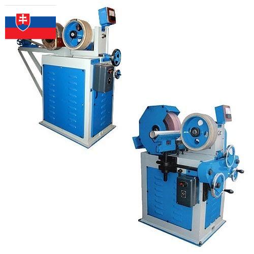 Заточные станки из Словакии
