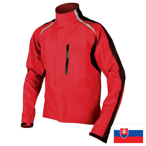 Жилеты спортивные из Словакии