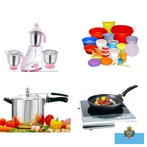 Бытовая техника из Сан-Марино