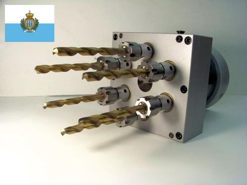 Головки сверлильные из Сан-Марино