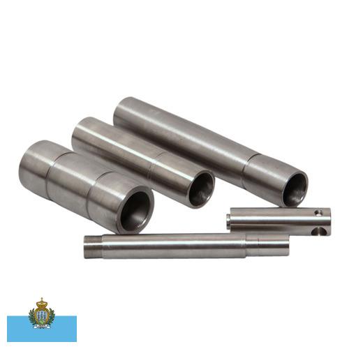 Изделия из металлов из Сан-Марино