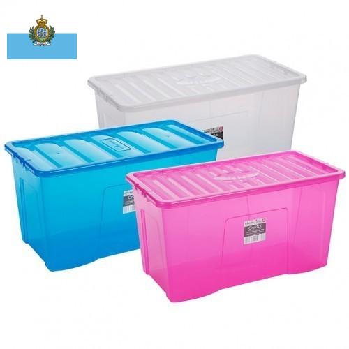 коробка пластиковая из Сан-Марино