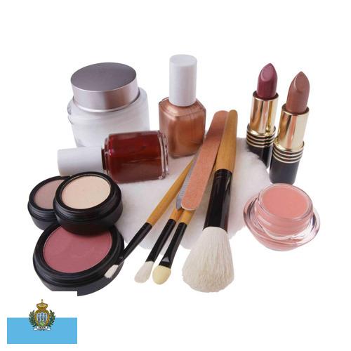 косметические средства из Сан-Марино