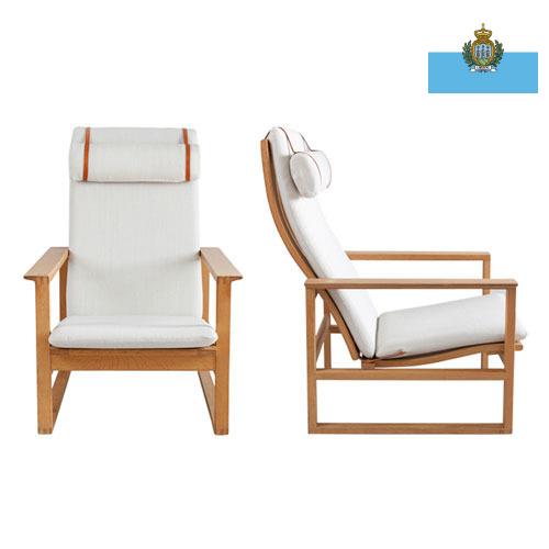 кресла мягкие из Сан-Марино