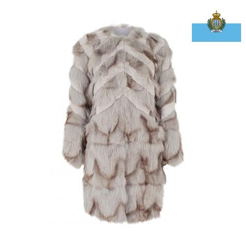 Куртки меховые из Сан-Марино